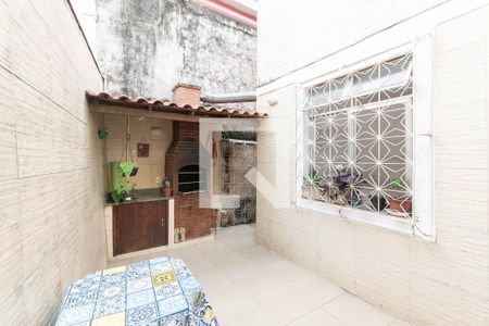 Varanda gourmet de casa à venda com 2 quartos, 70m² em São Cristóvão, Rio de Janeiro