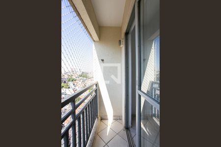 Varanda da Sala de apartamento para alugar com 3 quartos, 64m² em Vila Carrao, São Paulo