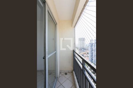 Varanda da Sala de apartamento para alugar com 3 quartos, 64m² em Vila Carrao, São Paulo