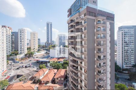 Vista da Varanda de kitnet/studio para alugar com 1 quarto, 30m² em Sumaré, São Paulo