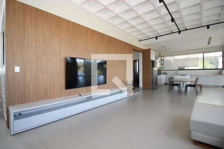 Sala de casa de condomínio para alugar com 5 quartos, 450m² em Park Way, Brasília