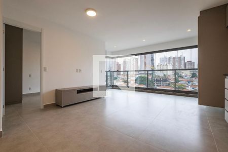 Sala/Cozinha de apartamento para alugar com 1 quarto, 50m² em Vila Anglo Brasileira, São Paulo