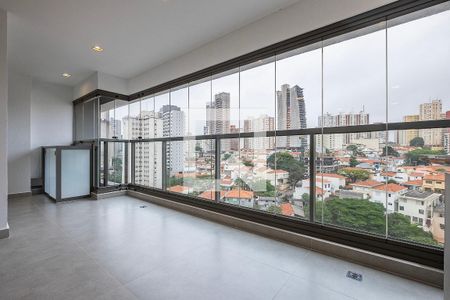 Sala/Cozinha de apartamento para alugar com 1 quarto, 50m² em Vila Anglo Brasileira, São Paulo