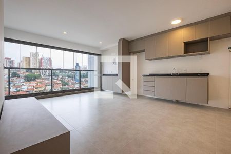 Sala/Cozinha de apartamento para alugar com 1 quarto, 50m² em Vila Anglo Brasileira, São Paulo