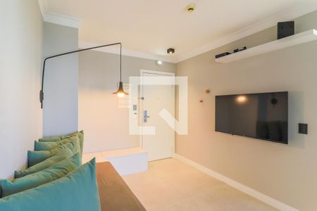 Sala de apartamento para alugar com 1 quarto, 44m² em Vila Congonhas, São Paulo