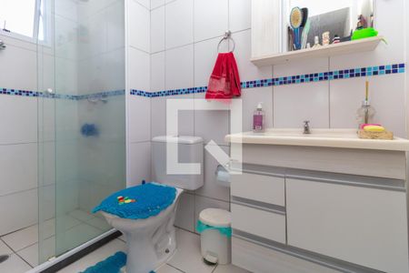 Banheiro  de apartamento para alugar com 1 quarto, 35m² em Cambuci, São Paulo