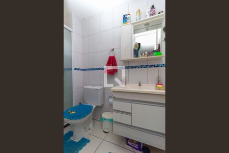 Banheiro  de apartamento para alugar com 1 quarto, 35m² em Cambuci, São Paulo