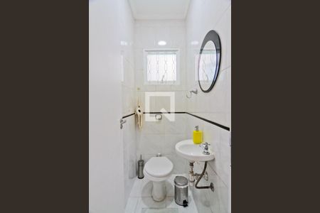 Lavabo de casa de condomínio para alugar com 3 quartos, 152m² em Casa Verde, São Paulo