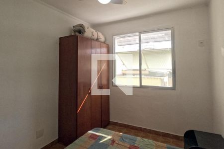 Quarto 1 de apartamento para alugar com 1 quarto, 60m² em Aparecida, Santos