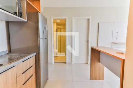Cozinha e Área de Serviço de apartamento para alugar com 2 quartos, 34m² em Butantã, São Paulo