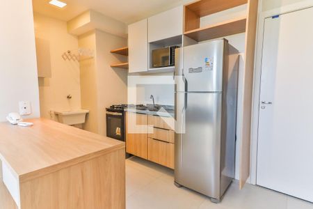 Cozinha e Área de Serviço de apartamento para alugar com 2 quartos, 34m² em Butantã, São Paulo