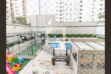 Varanda - Vista de apartamento para alugar com 3 quartos, 85m² em Jardim Analia Franco, São Paulo