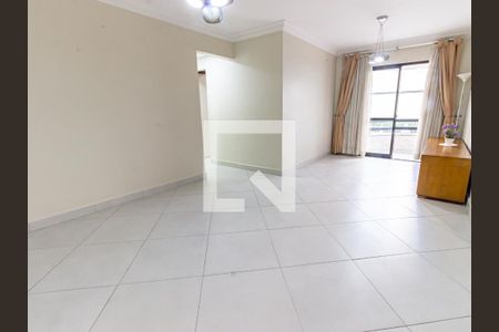Sala de apartamento para alugar com 3 quartos, 85m² em Jardim Analia Franco, São Paulo