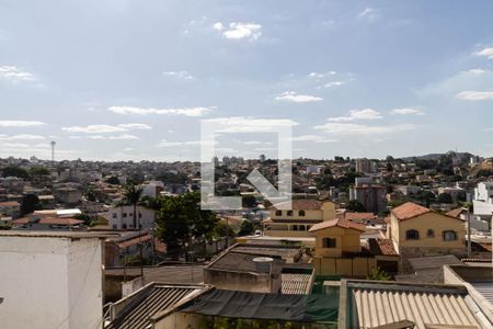 Vista da semi suíte 1 de apartamento à venda com 3 quartos, 75m² em Santa Branca, Belo Horizonte