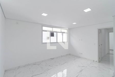 Sala  de apartamento à venda com 3 quartos, 75m² em Santa Branca, Belo Horizonte