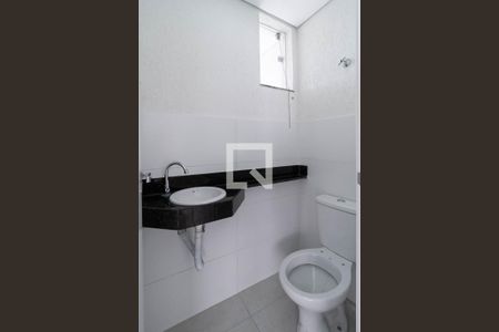 Lavabo de apartamento à venda com 3 quartos, 75m² em Santa Branca, Belo Horizonte