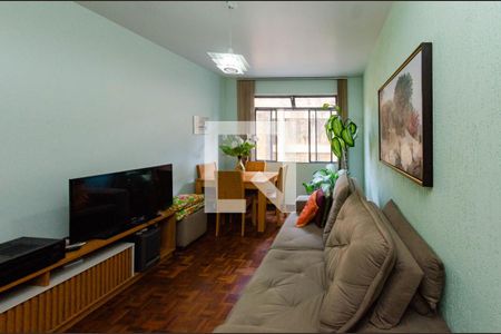 Sala de apartamento à venda com 3 quartos, 80m² em Padre Eustáquio, Belo Horizonte