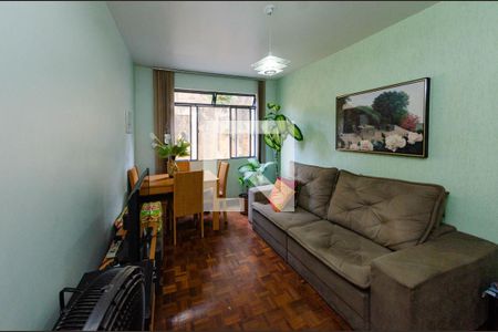 Sala de apartamento à venda com 3 quartos, 80m² em Padre Eustáquio, Belo Horizonte