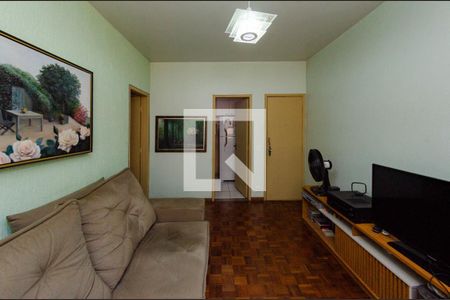 Sala de apartamento à venda com 3 quartos, 80m² em Padre Eustáquio, Belo Horizonte