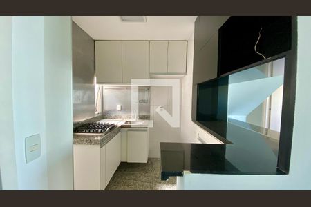 Cozinha de apartamento para alugar com 2 quartos, 170m² em Belvedere, Belo Horizonte