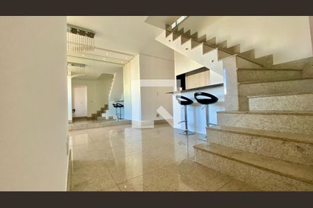 Sala 1 de apartamento para alugar com 2 quartos, 170m² em Belvedere, Belo Horizonte