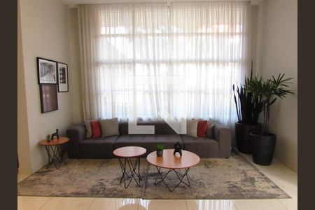 Hall social de kitnet/studio para alugar com 1 quarto, 35m² em Real Parque, São Paulo