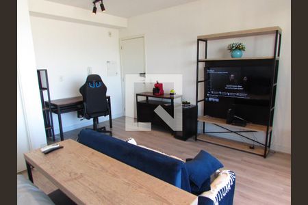 Studio de kitnet/studio para alugar com 1 quarto, 35m² em Real Parque, São Paulo