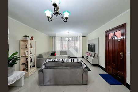 Sala de casa à venda com 3 quartos, 137m² em Jardim Monte Azul, São Paulo