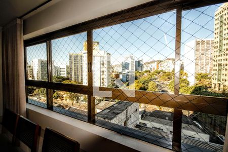 vista de apartamento à venda com 3 quartos, 118m² em Savassi, Belo Horizonte