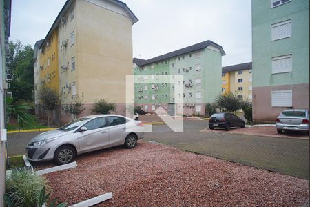 Vista da Sala de apartamento à venda com 2 quartos, 51m² em Industrial, Novo Hamburgo