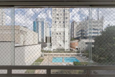 Varanda da Sala de apartamento para alugar com 3 quartos, 93m² em Campo Belo, São Paulo