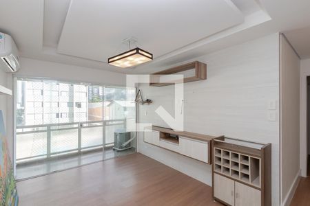 Sala de apartamento para alugar com 3 quartos, 93m² em Campo Belo, São Paulo