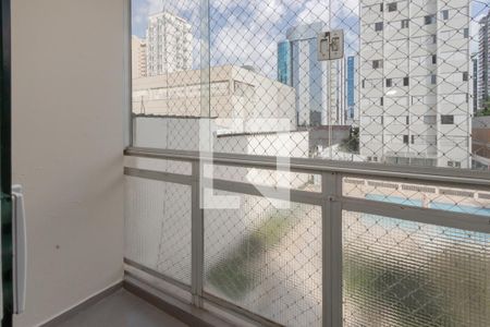 Varanda da Sala de apartamento para alugar com 3 quartos, 93m² em Campo Belo, São Paulo