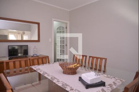 Sala de Jantar de casa para alugar com 3 quartos, 211m² em Vila Camilopolis, Santo André