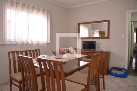 Sala de Jantar de casa à venda com 3 quartos, 211m² em Vila Camilopolis, Santo André