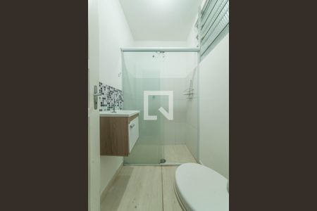 Banheiro de apartamento para alugar com 1 quarto, 50m² em Jabaquara, São Paulo