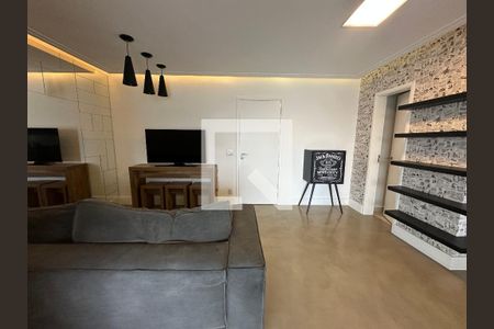 Sala de apartamento para alugar com 3 quartos, 107m² em Empresarial 18 do Forte, Barueri