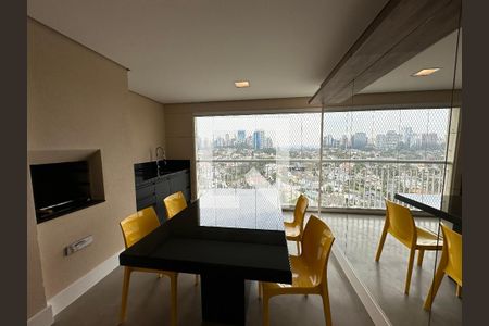 Varanda de apartamento para alugar com 3 quartos, 107m² em Empresarial 18 do Forte, Barueri