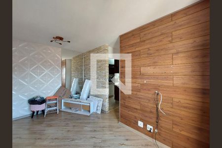 Sala de apartamento para alugar com 2 quartos, 49m² em Jardim Sabará, São Paulo