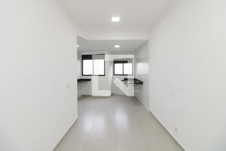 Sala de apartamento para alugar com 2 quartos, 47m² em Vila Euthalia, São Paulo