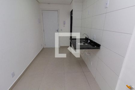 Sala e Cozinha de apartamento para alugar com 2 quartos, 39m² em Vila Euthalia, São Paulo