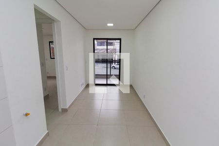 Sala e Cozinha de apartamento para alugar com 2 quartos, 39m² em Vila Euthalia, São Paulo