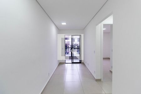 Sala de apartamento para alugar com 2 quartos, 42m² em Vila Euthalia, São Paulo