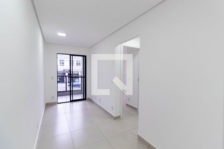 Sala de apartamento para alugar com 2 quartos, 42m² em Vila Euthalia, São Paulo