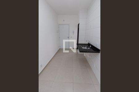 Sala e Cozinha de apartamento para alugar com 2 quartos, 39m² em Vila Euthalia, São Paulo