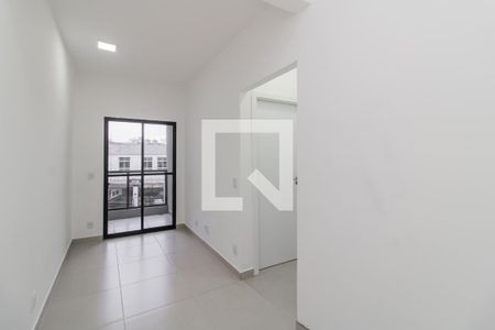 Sala de apartamento para alugar com 2 quartos, 42m² em Vila Euthalia, São Paulo