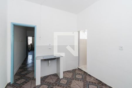 Sala/Cozinha de apartamento para alugar com 2 quartos, 40m² em Bonsucesso, Rio de Janeiro