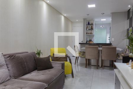 Sala de apartamento à venda com 3 quartos, 84m² em Baeta Neves, São Bernardo do Campo