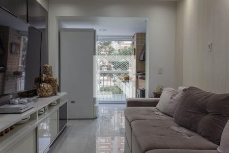 Sala de apartamento à venda com 3 quartos, 84m² em Baeta Neves, São Bernardo do Campo