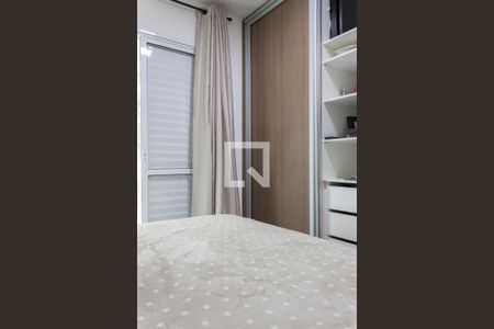 Suite 1 de apartamento à venda com 3 quartos, 84m² em Baeta Neves, São Bernardo do Campo